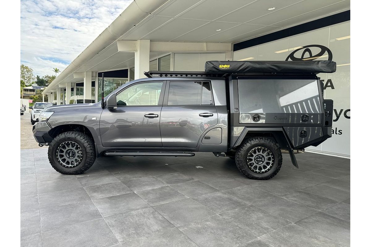 2021 Toyota Landcruiser