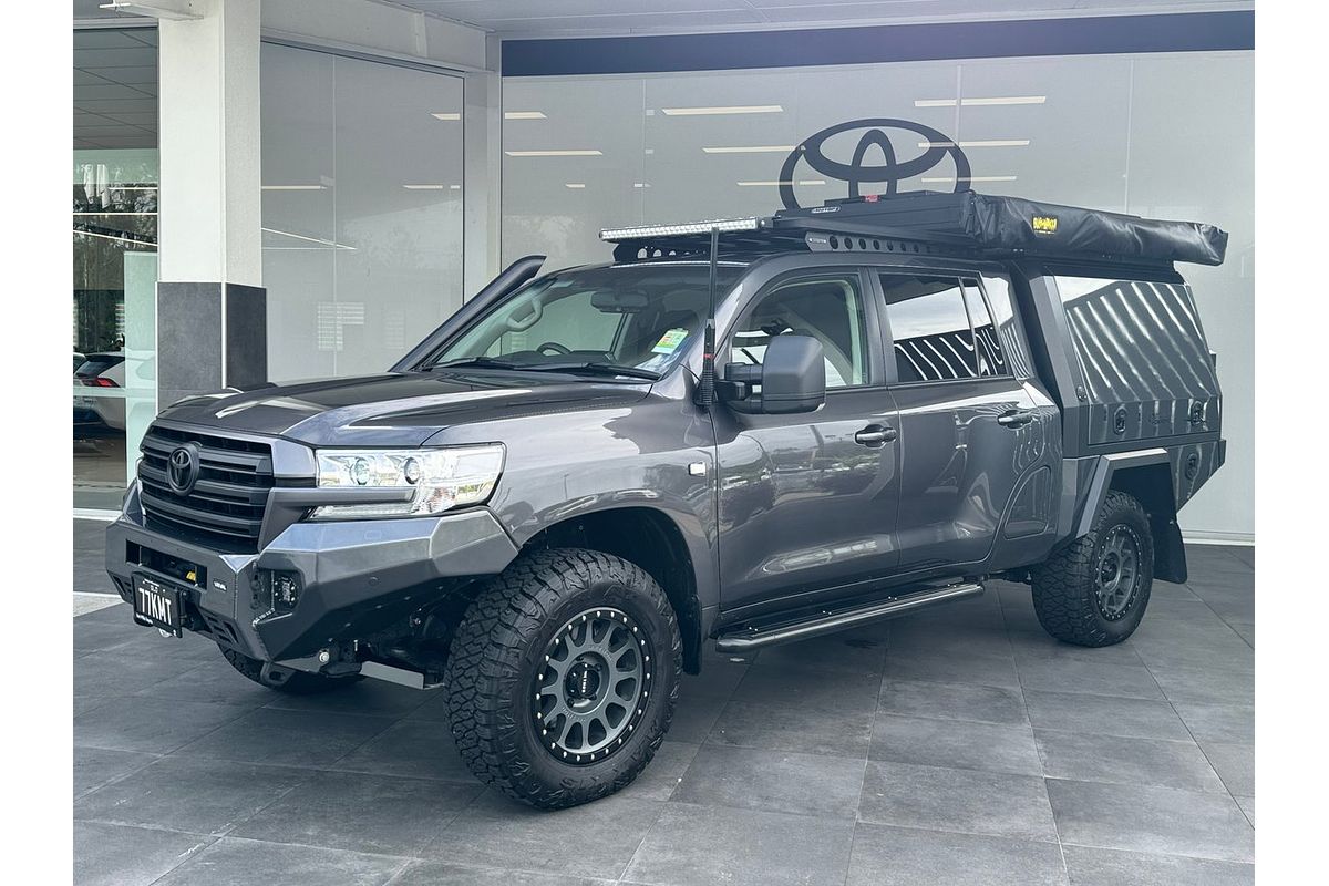 2021 Toyota Landcruiser