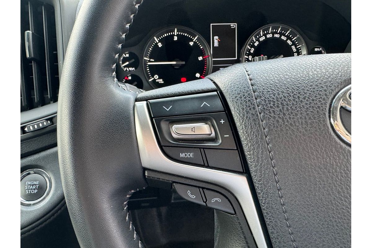 2021 Toyota Landcruiser