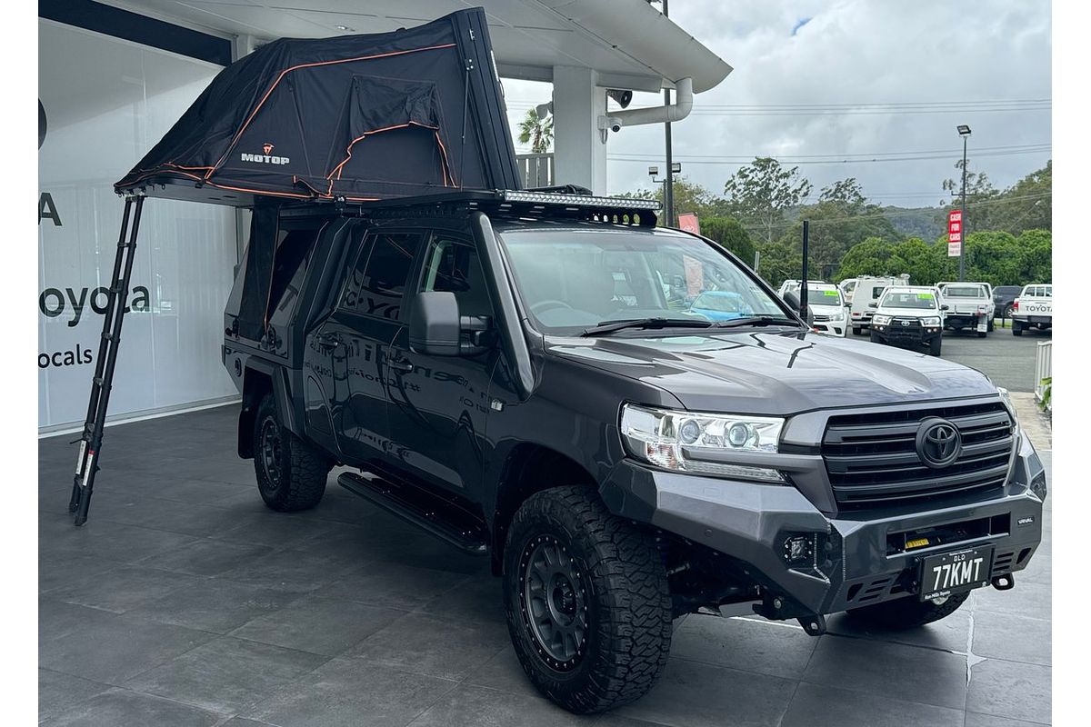 2021 Toyota Landcruiser
