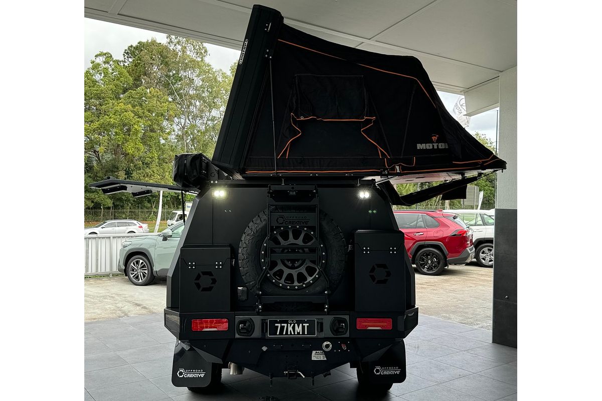 2021 Toyota Landcruiser