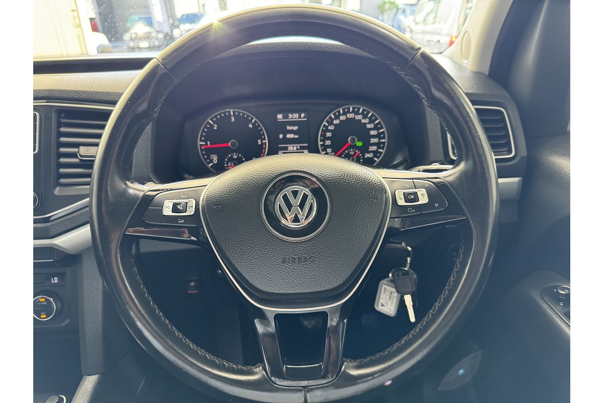 2019 Volkswagen Amarok TDI550 Highline 2H 4X4
