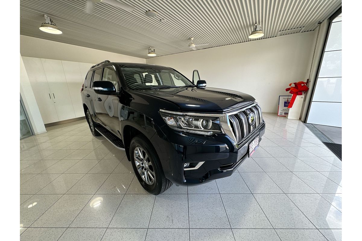 2018 Toyota Landcruiser Prado Kakadu GDJ150R