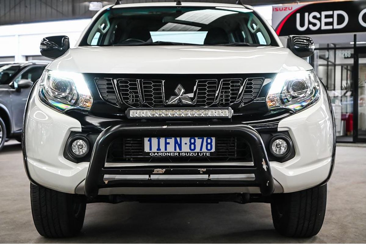 2018 Mitsubishi Triton Blackline MQ 4X4