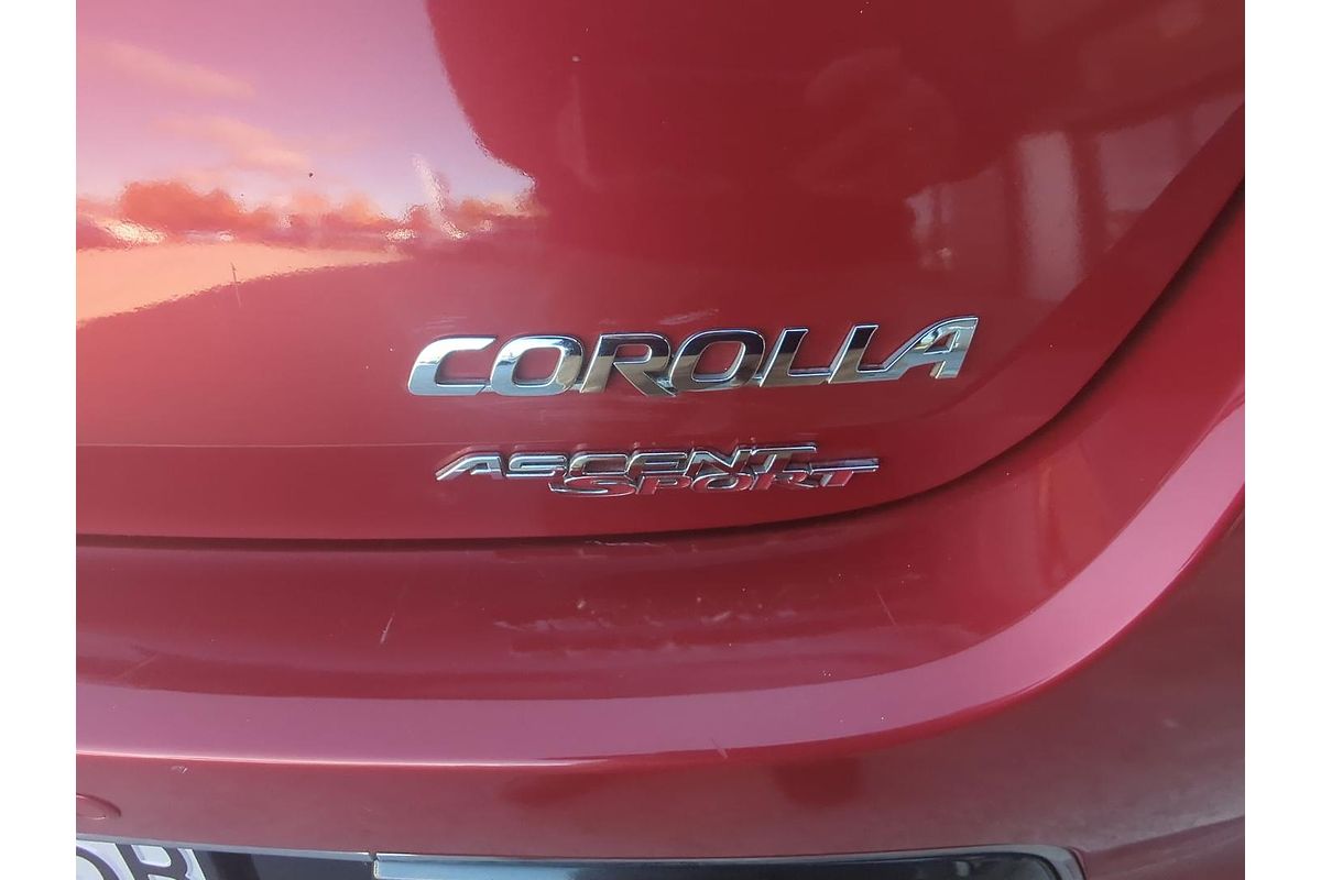 2014 Toyota Corolla Ascent Sport ZRE182R