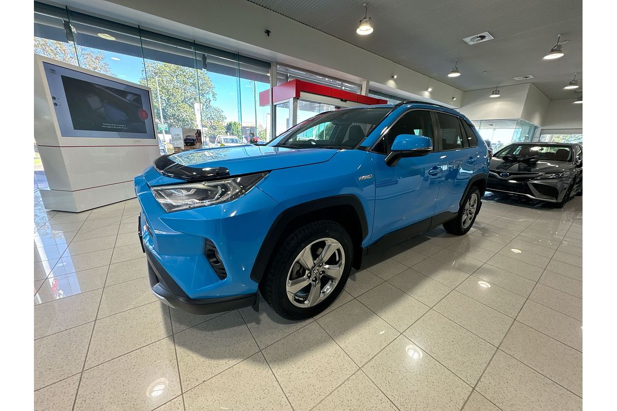 2020 Toyota RAV4 GXL AXAH52R