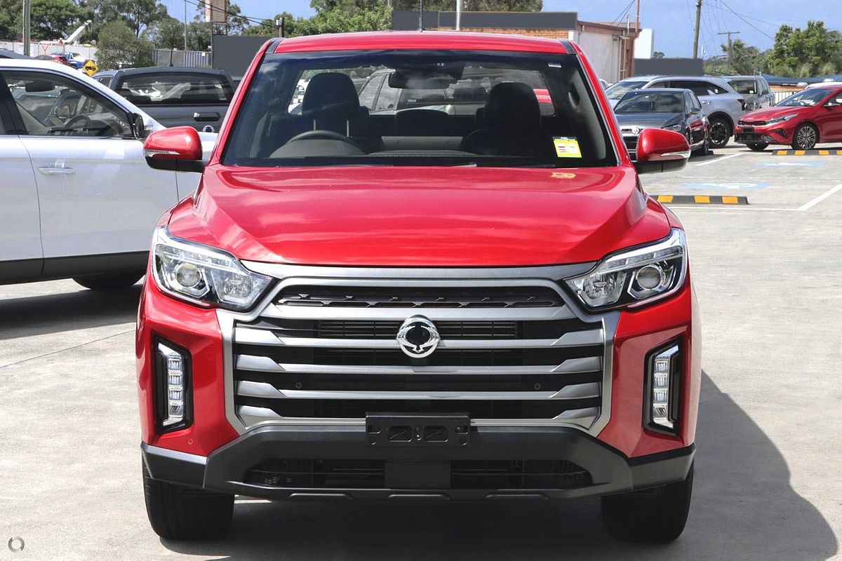 2023 SsangYong Musso Adventure Q261 4X4 LWB