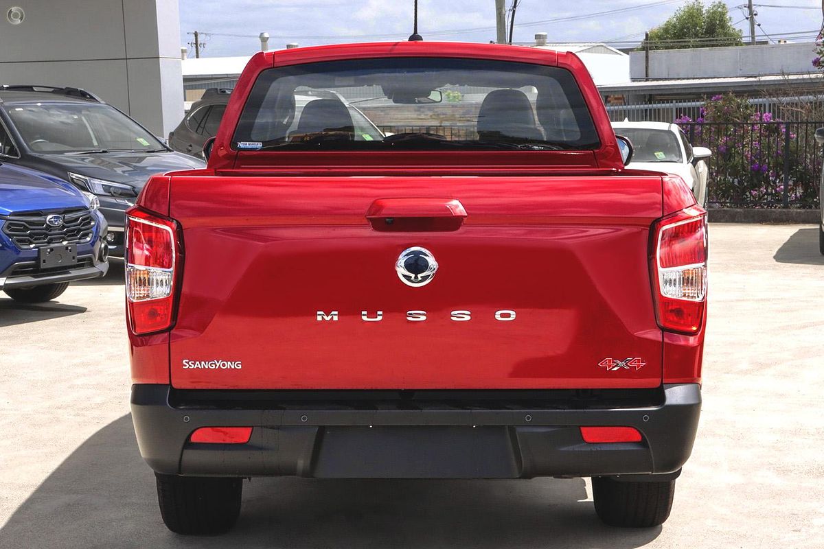 2023 SsangYong Musso Adventure Q261 4X4 LWB