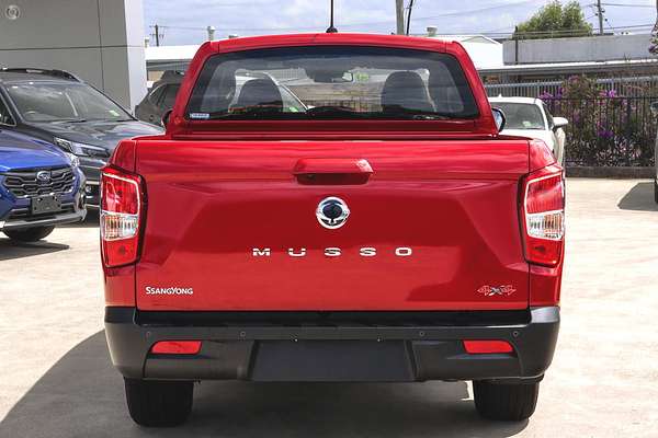 2023 SsangYong Musso Adventure Q261 4X4 LWB