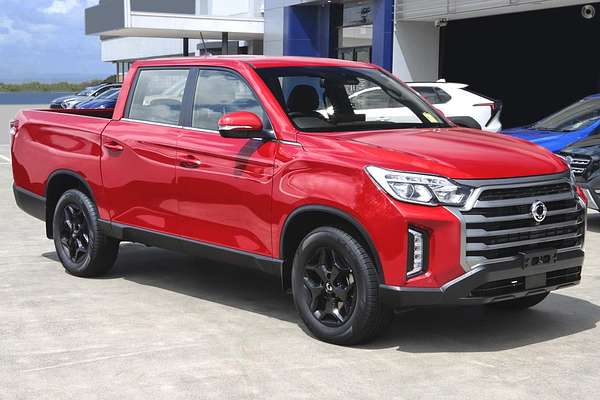 2023 SsangYong Musso Adventure Q261 4X4 LWB