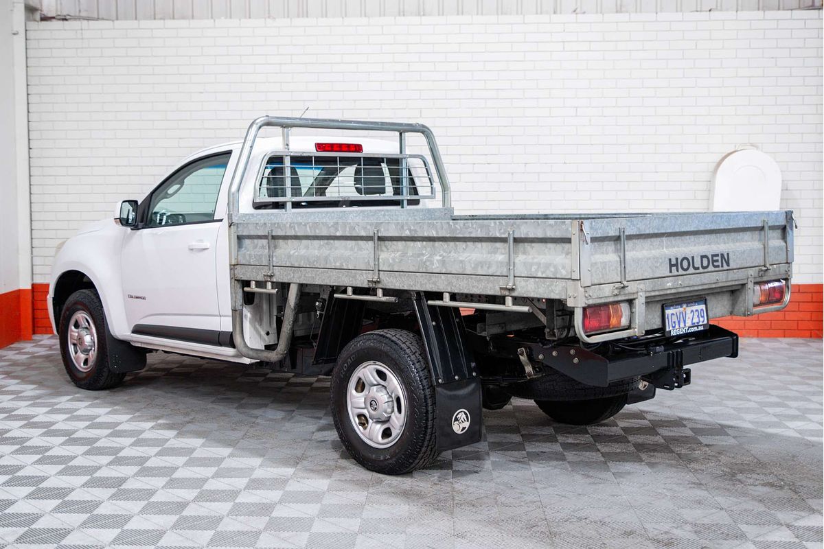 2015 Holden Colorado LS RG Rear Wheel Drive