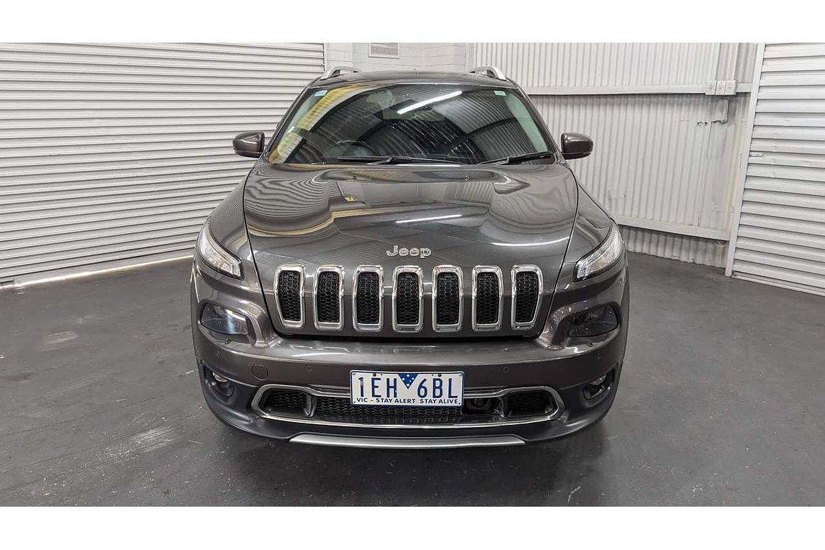 2015 Jeep Cherokee Limited KL