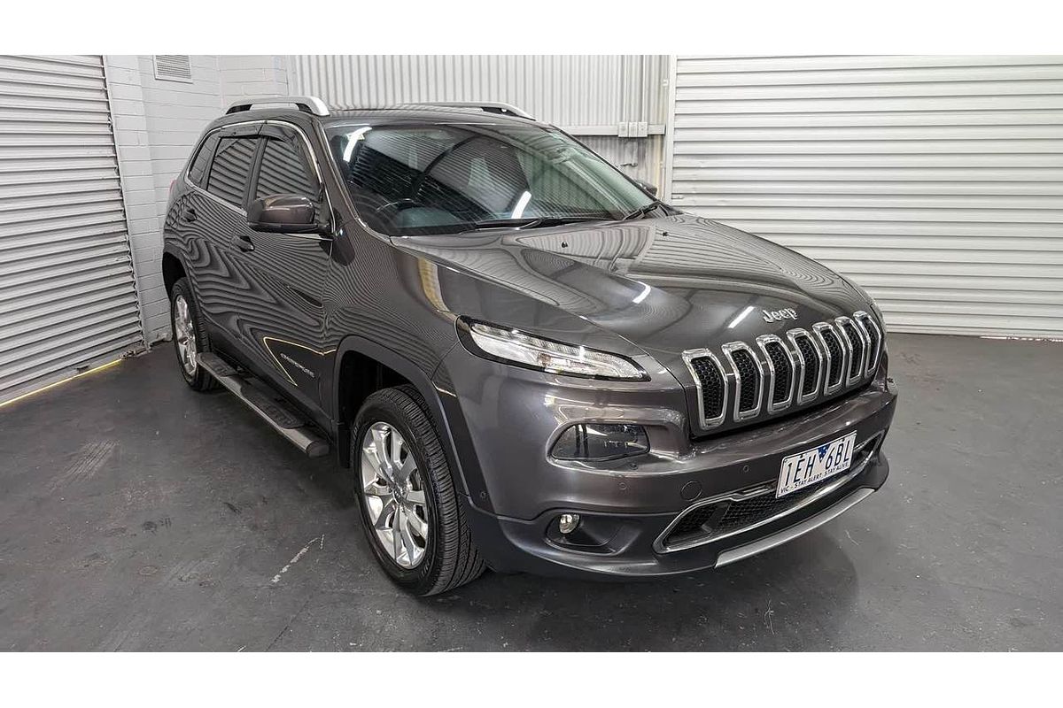 2015 Jeep Cherokee Limited KL