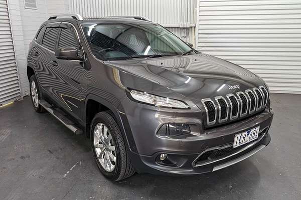 2015 Jeep Cherokee Limited KL