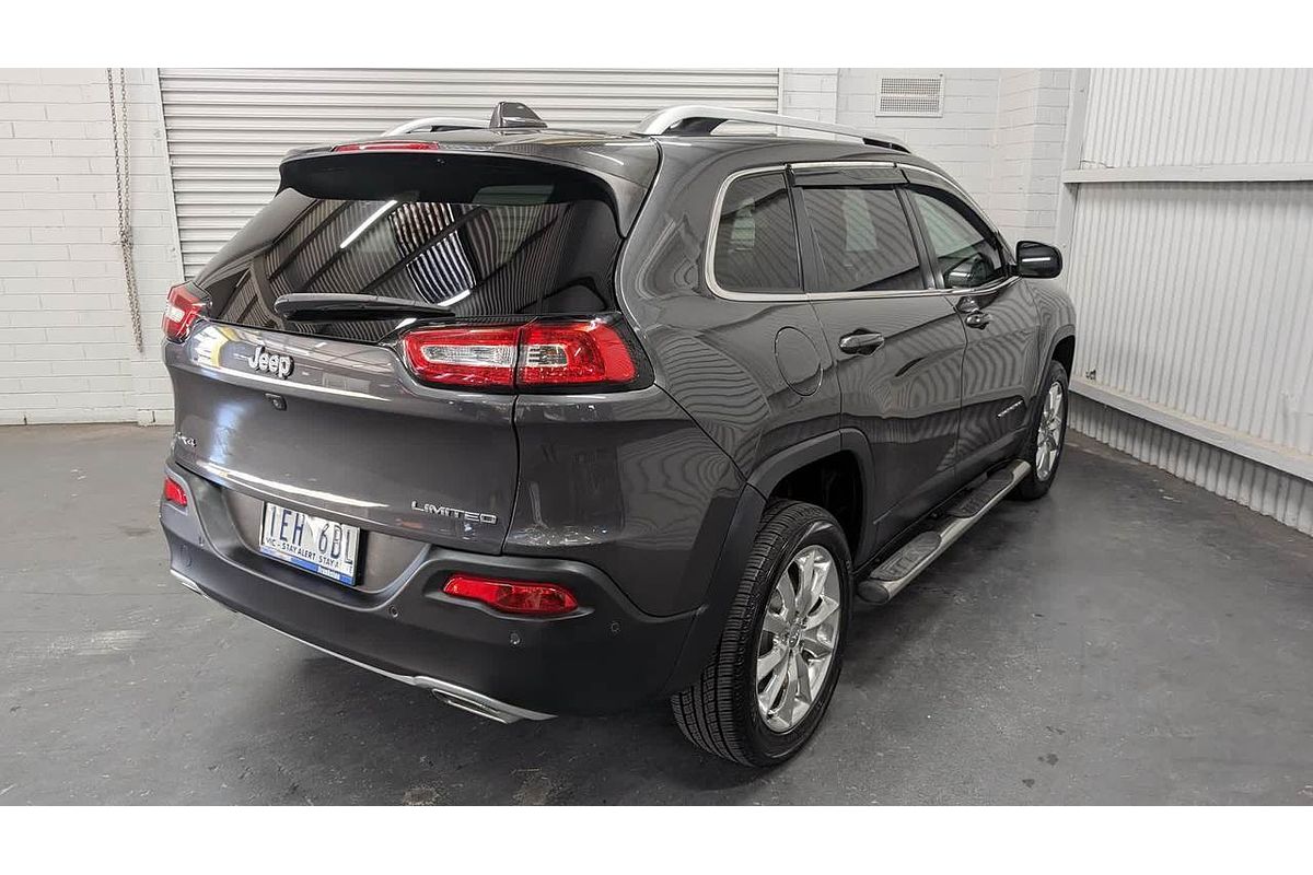 2015 Jeep Cherokee Limited KL