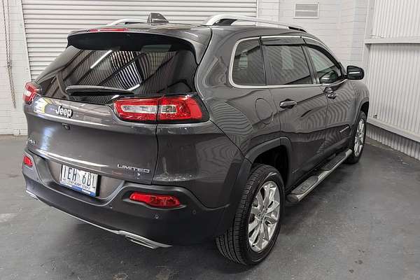 2015 Jeep Cherokee Limited KL