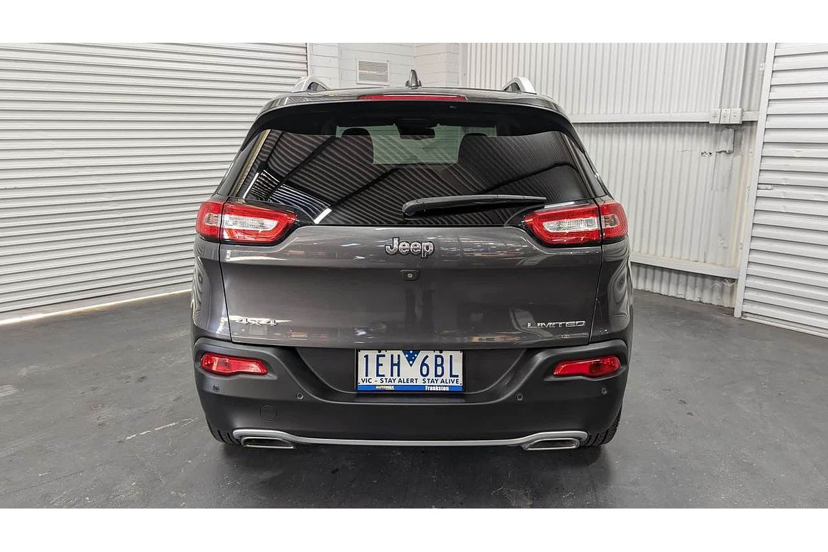 2015 Jeep Cherokee Limited KL