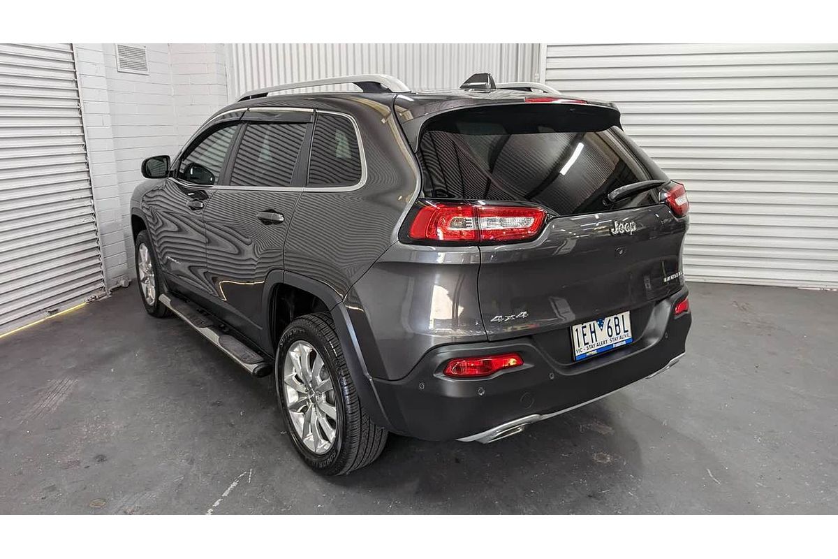 2015 Jeep Cherokee Limited KL