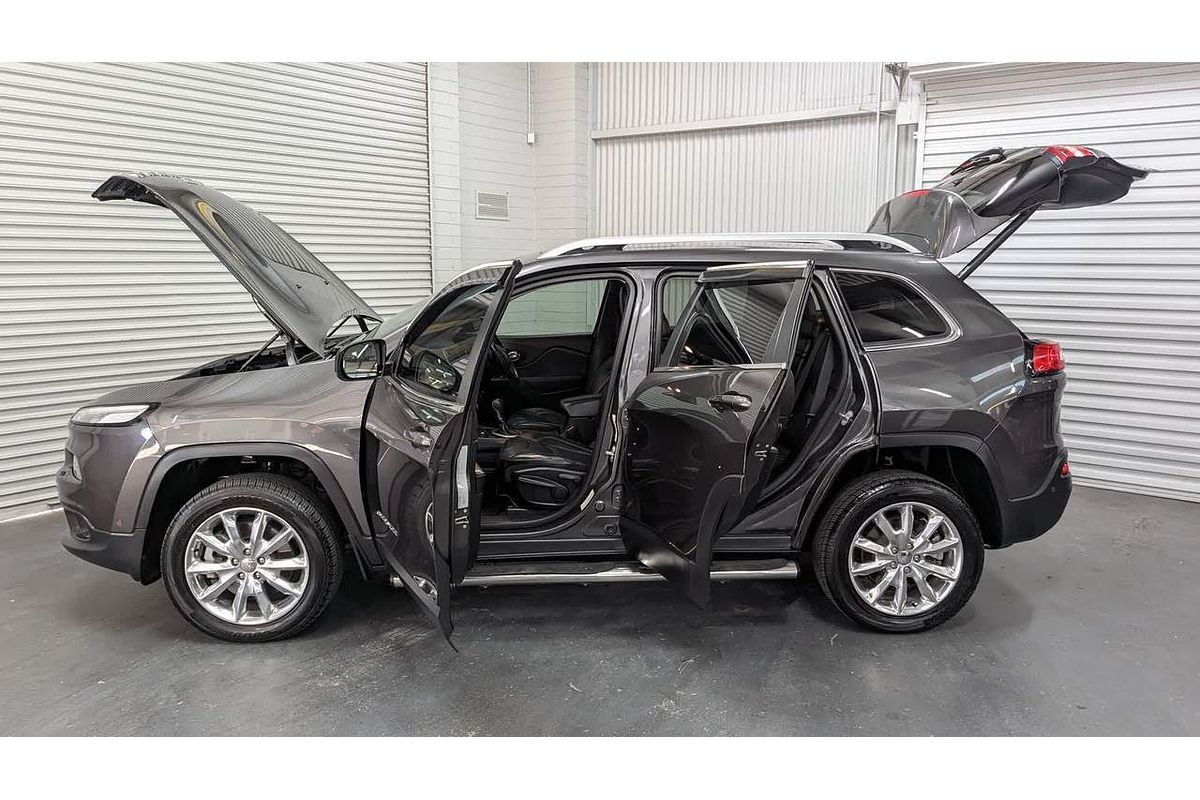 2015 Jeep Cherokee Limited KL