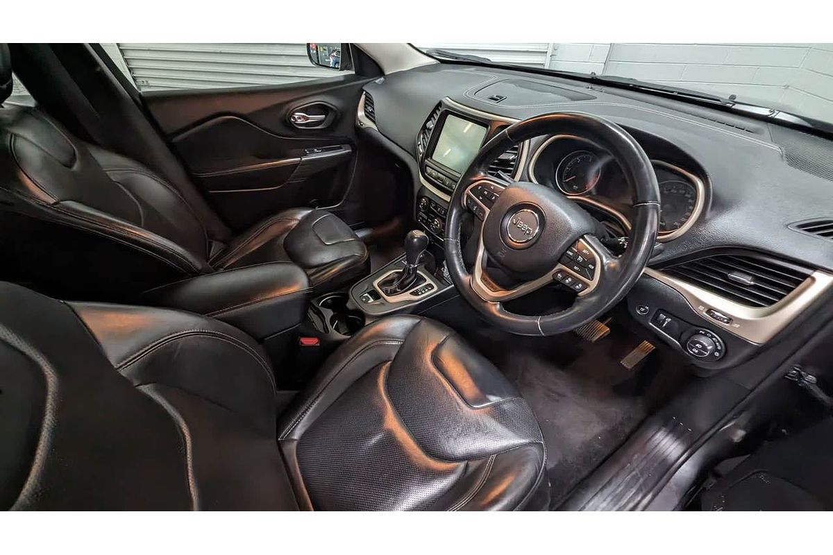 2015 Jeep Cherokee Limited KL
