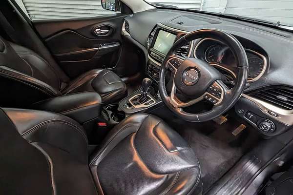 2015 Jeep Cherokee Limited KL