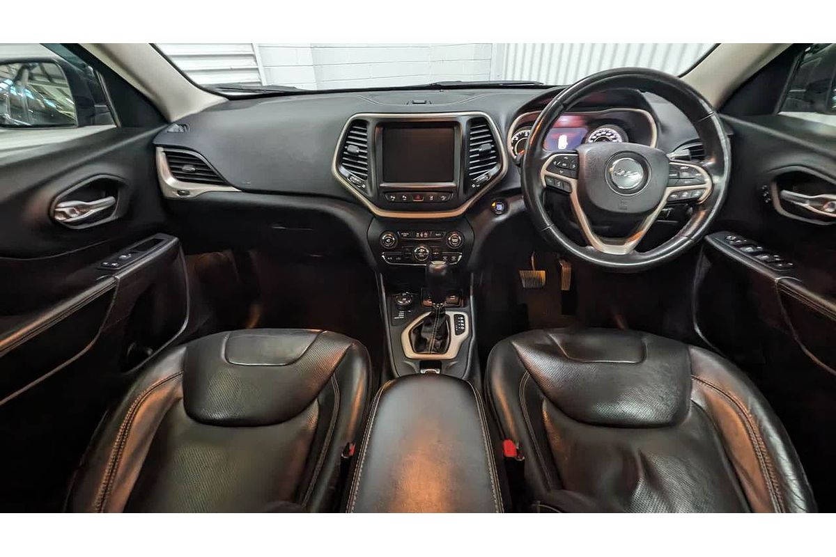 2015 Jeep Cherokee Limited KL