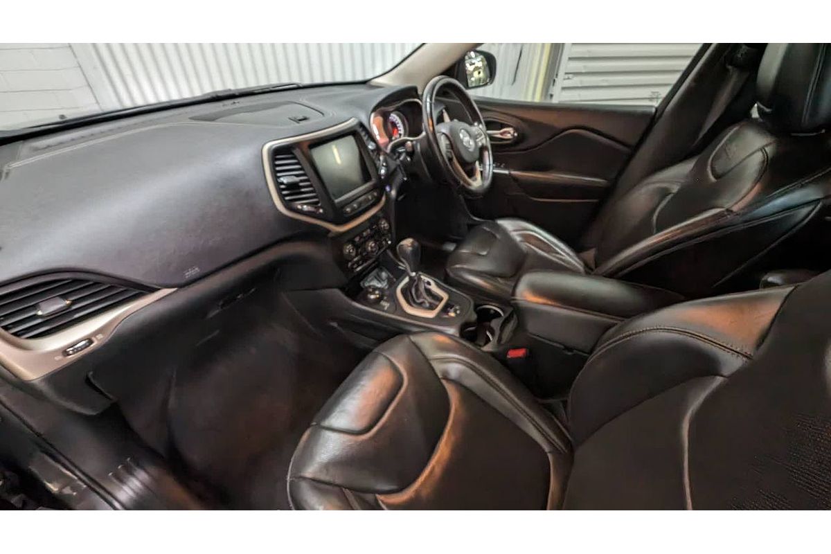 2015 Jeep Cherokee Limited KL