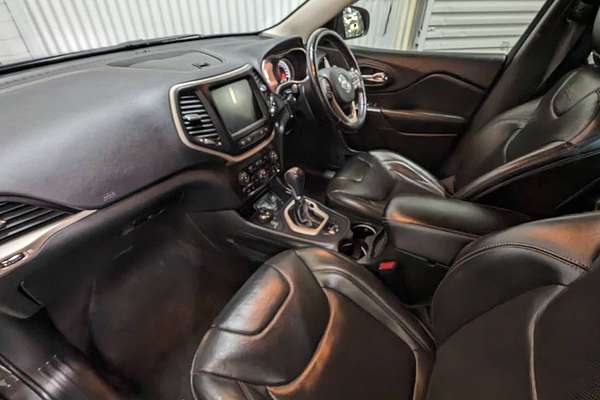 2015 Jeep Cherokee Limited KL