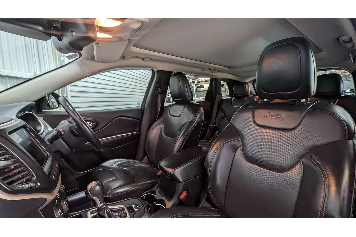 2015 Jeep Cherokee Limited KL