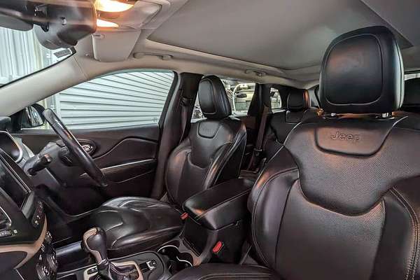 2015 Jeep Cherokee Limited KL