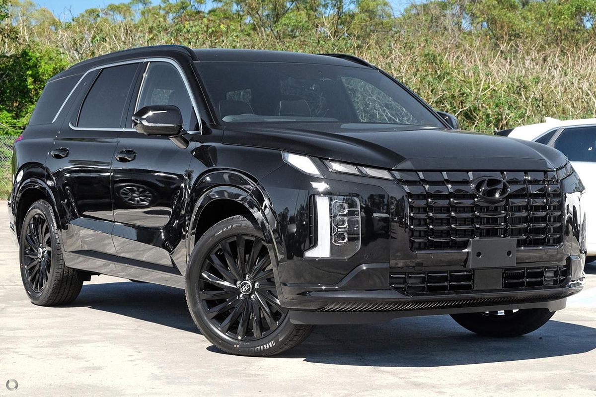 2024 Hyundai Palisade Calligraphy Black Ink LX2.V4