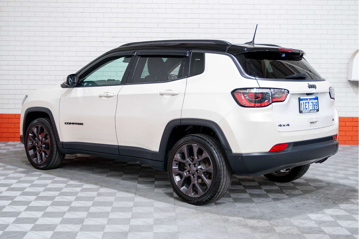 2020 Jeep Compass S-Limited M6