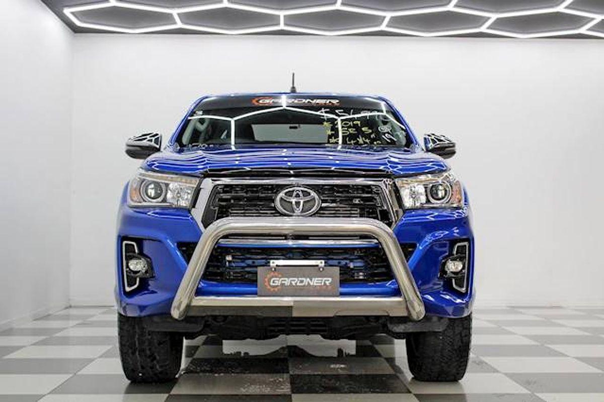 2019 Toyota Hilux SR5 GUN126R 4X4