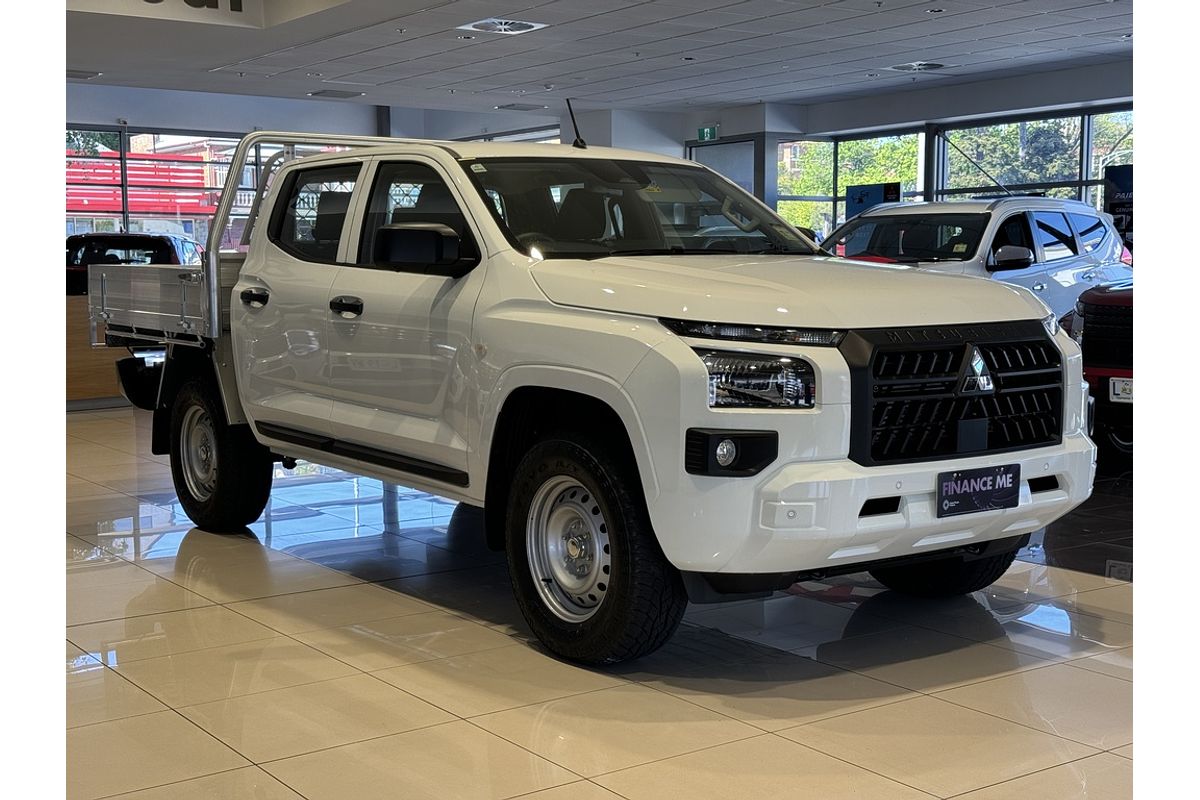 2024 Mitsubishi MV Triton GLX 2.4L D 6A/T 4X4 DC PU