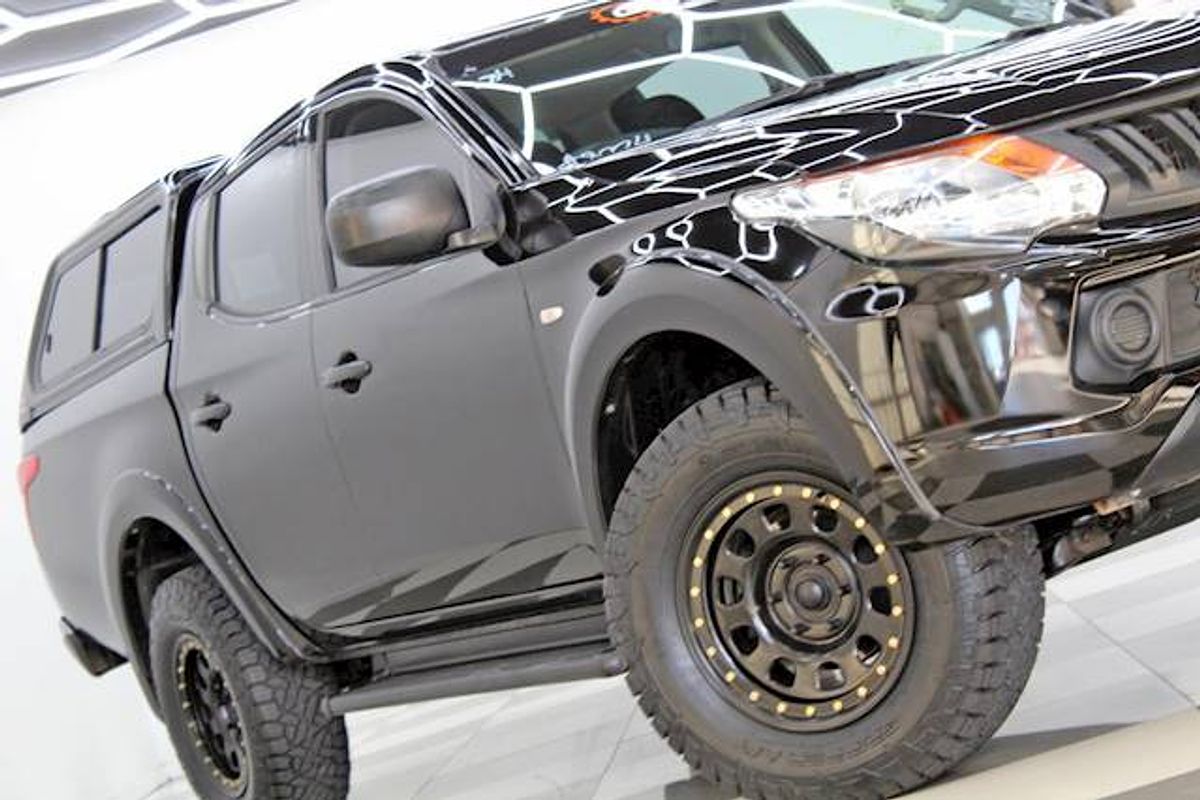 2018 Mitsubishi Triton GLX+ MQ 4X4