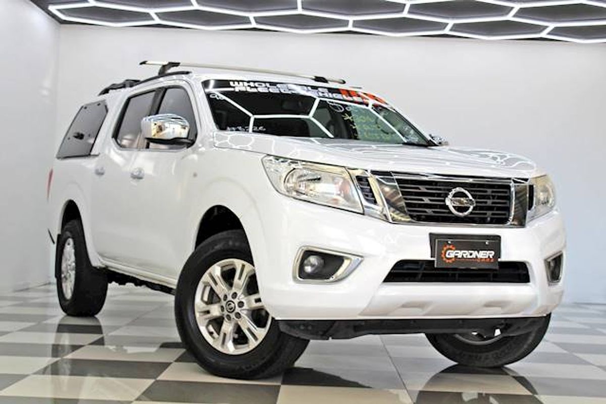 2018 Nissan Navara RX D23 Series 3 Rear Wheel Drive