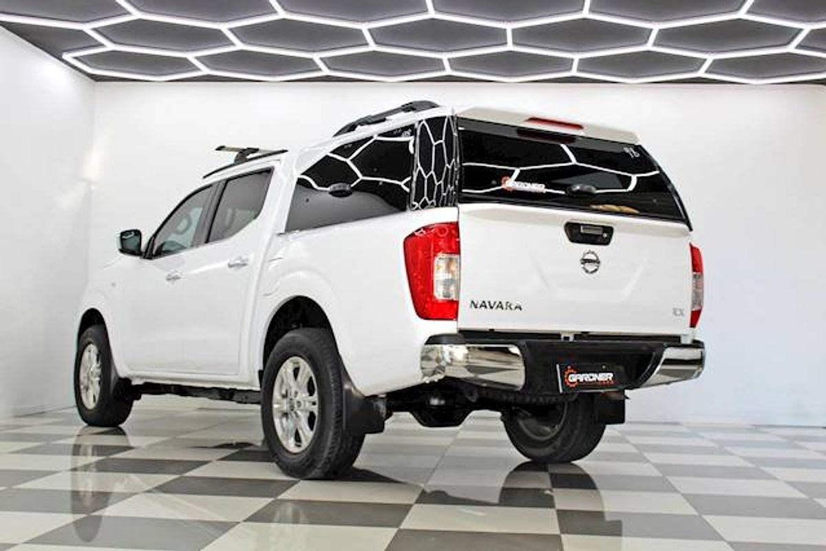 2018 Nissan Navara RX D23 Series 3 Rear Wheel Drive