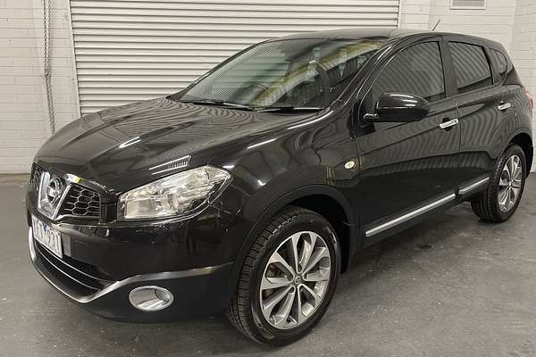 2011 Nissan Dualis Ti Hatch X-tronic 2WD J10 Series II MY2010