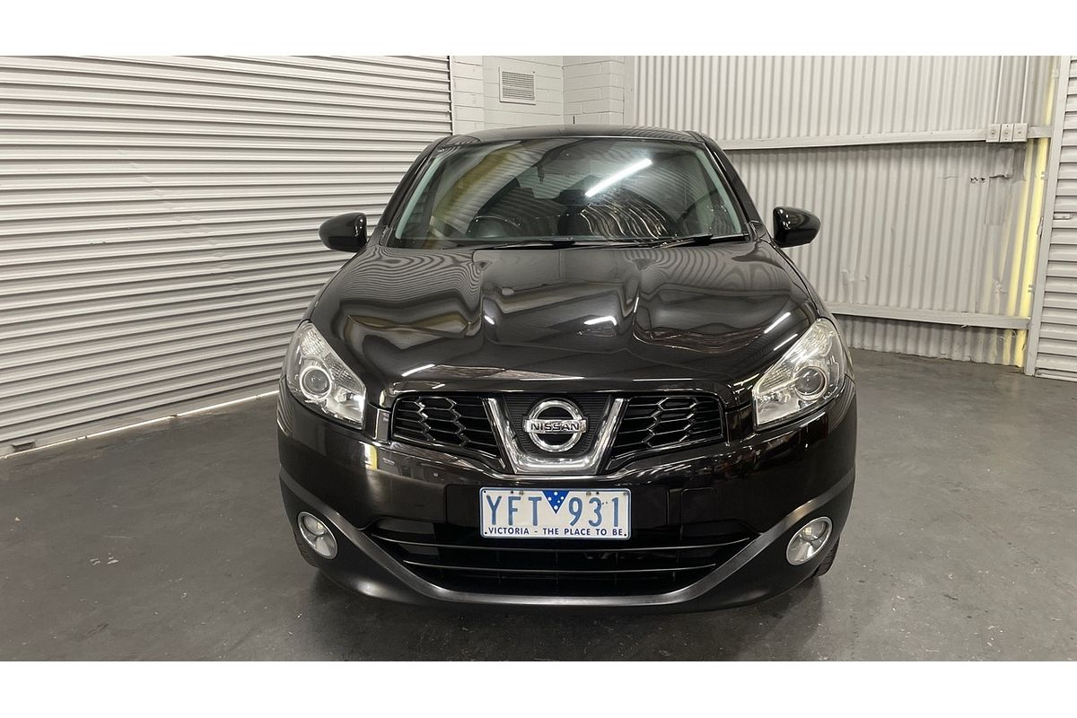 2011 Nissan Dualis Ti J10 Series II