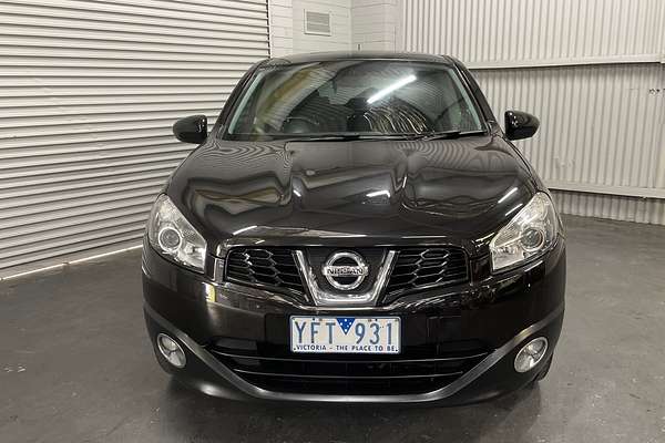 2011 Nissan Dualis Ti J10 Series II