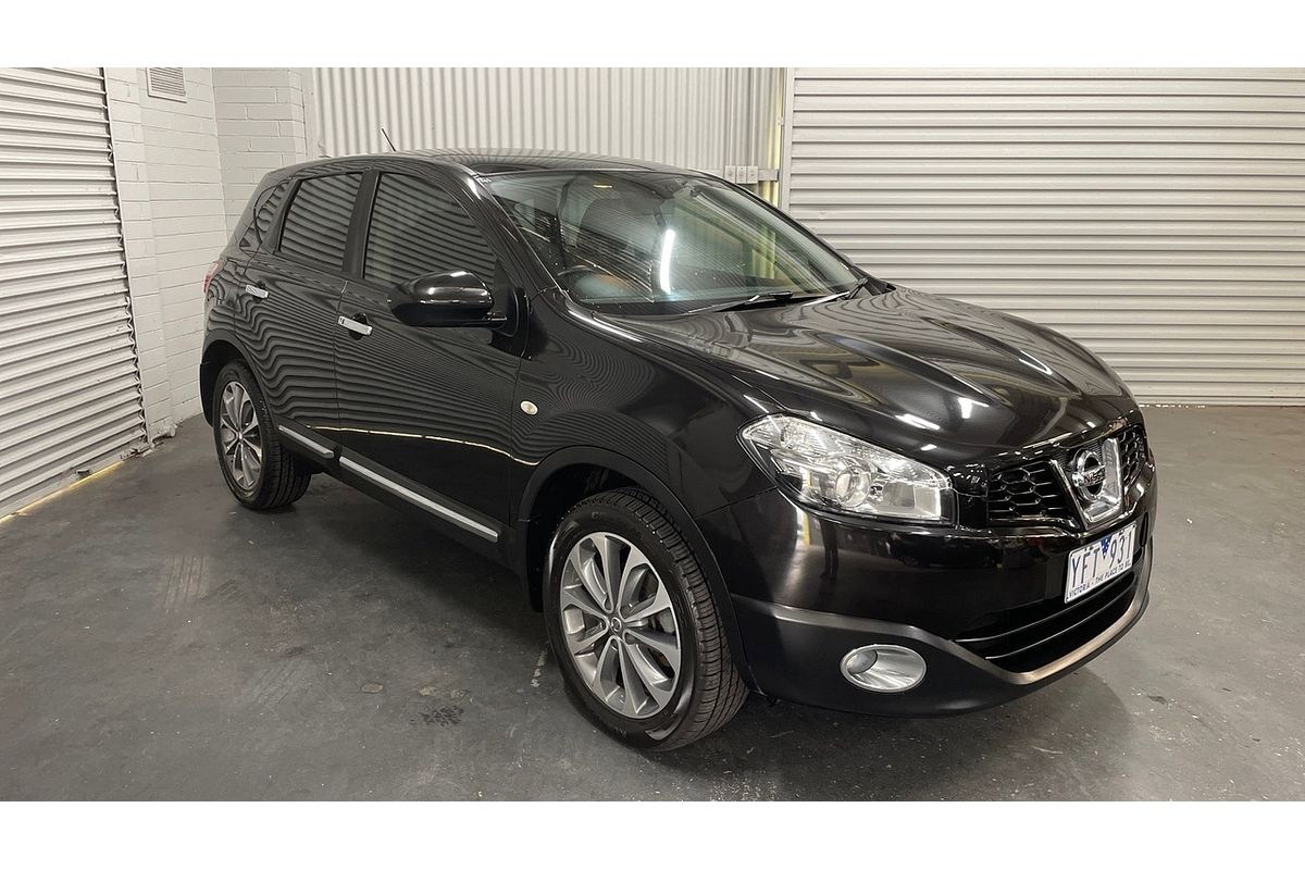 2011 Nissan Dualis Ti J10 Series II