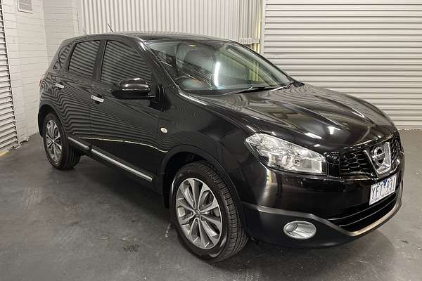 2011 Nissan Dualis Ti J10 Series II