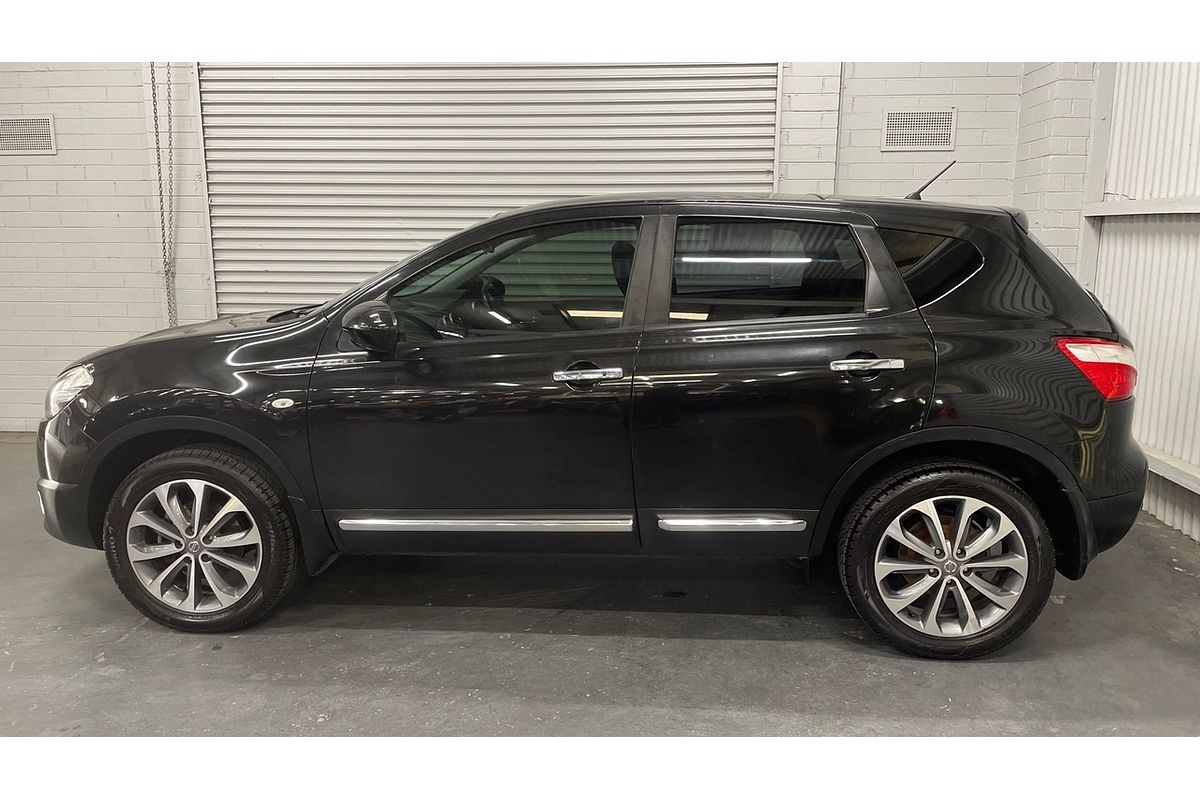 2011 Nissan Dualis Ti J10 Series II