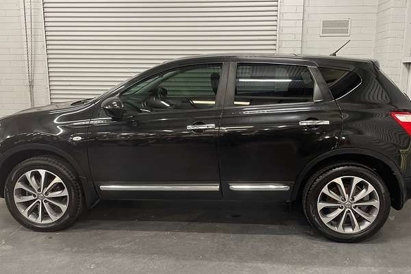 2011 Nissan Dualis Ti J10 Series II