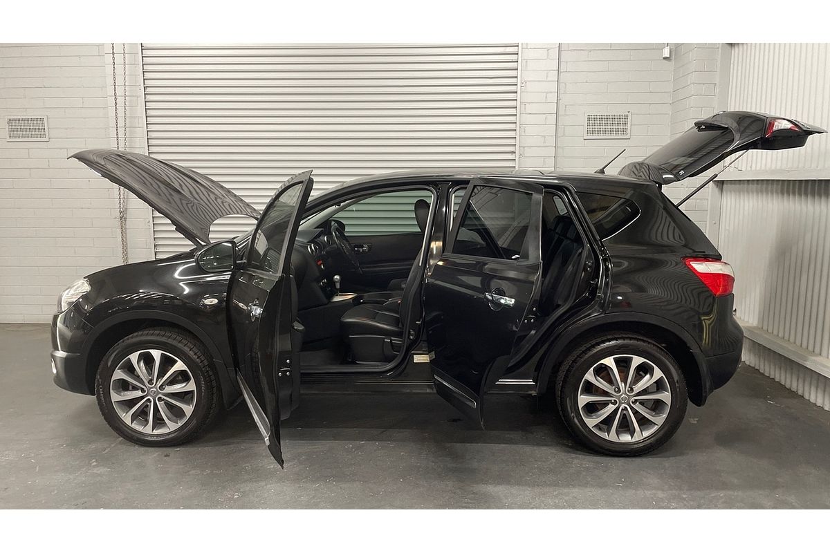 2011 Nissan Dualis Ti J10 Series II