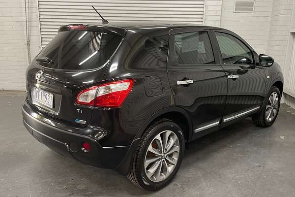 2011 Nissan Dualis Ti J10 Series II