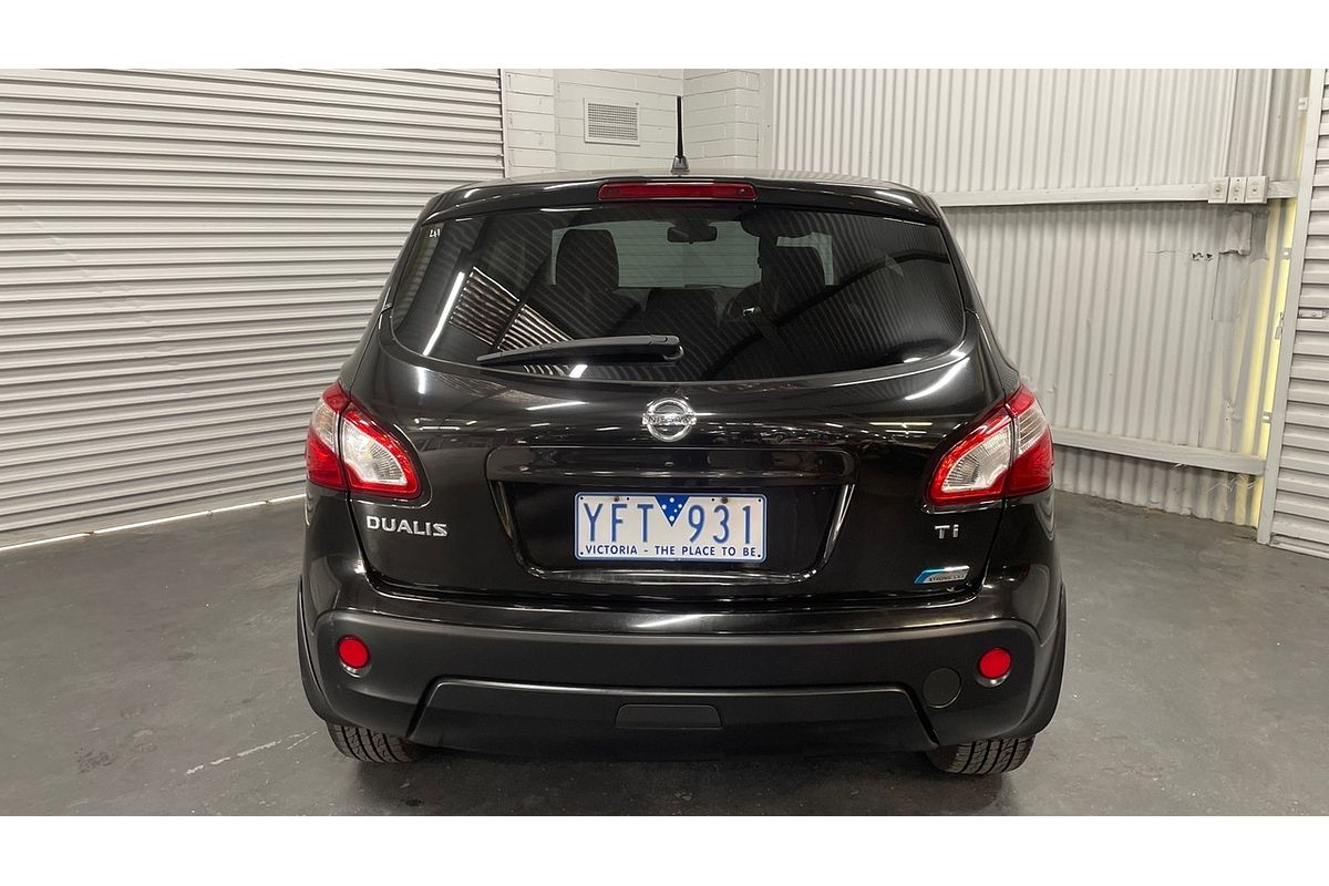 2011 Nissan Dualis Ti J10 Series II