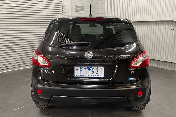 2011 Nissan Dualis Ti J10 Series II