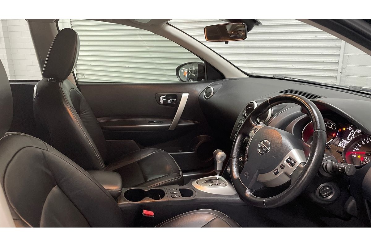 2011 Nissan Dualis Ti J10 Series II