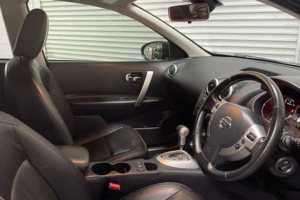 2011 Nissan Dualis Ti J10 Series II